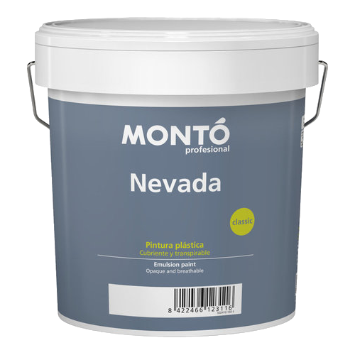 NEVADA CLASSIC CUBRIENTE BLANCA 4L--0
